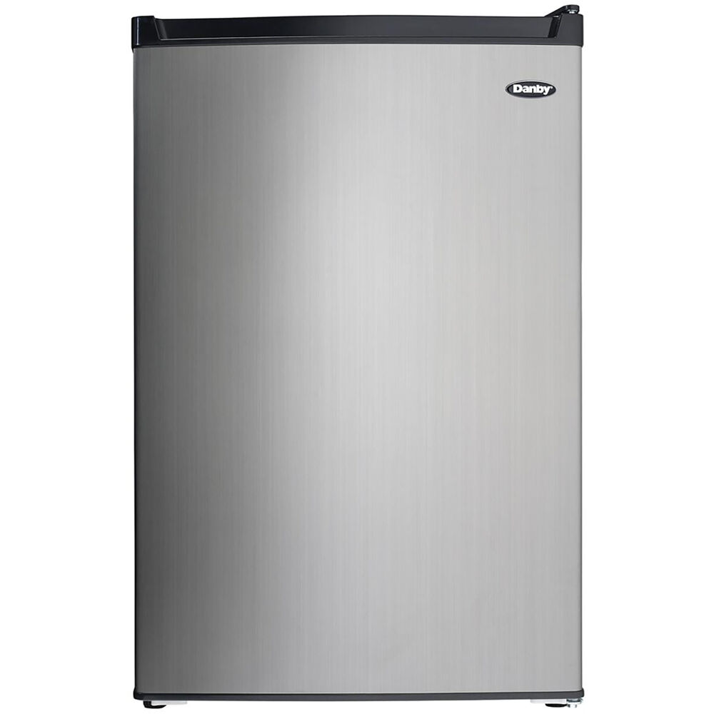 Danby 4.5 CF Compact Refrigerator with Full Width True Freezer Section, ESTAR