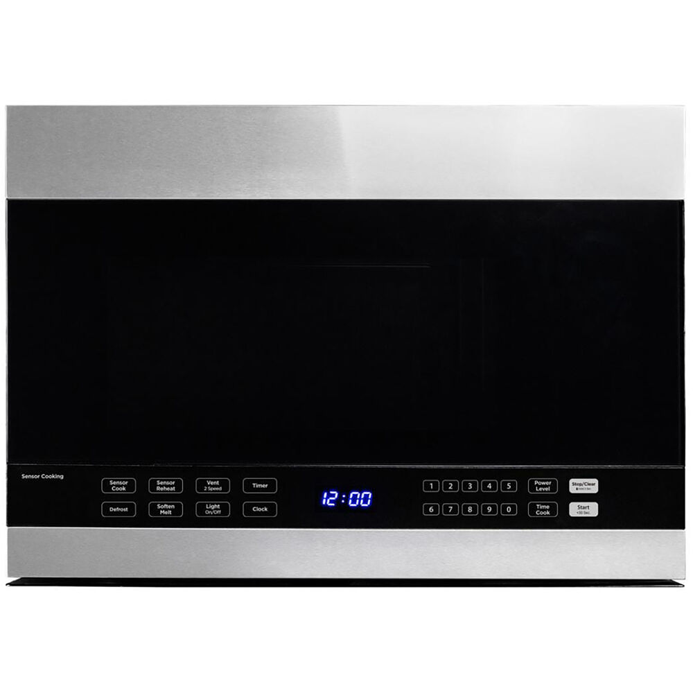 Danby 24" OTR Microwave with Sensor Cooking Controls, 10 Power Levels