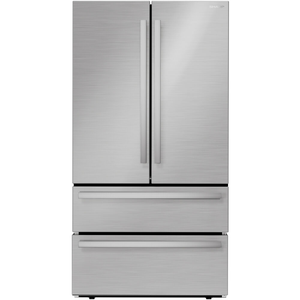 Sharp Appliances 22.5 CF Counter-Depth 4-Door French Door