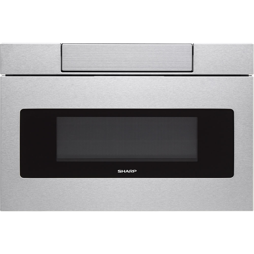 Sharp Appliances 30" / 1.2 CF Flat Panel Microwave Drawer, Easy Touch Open