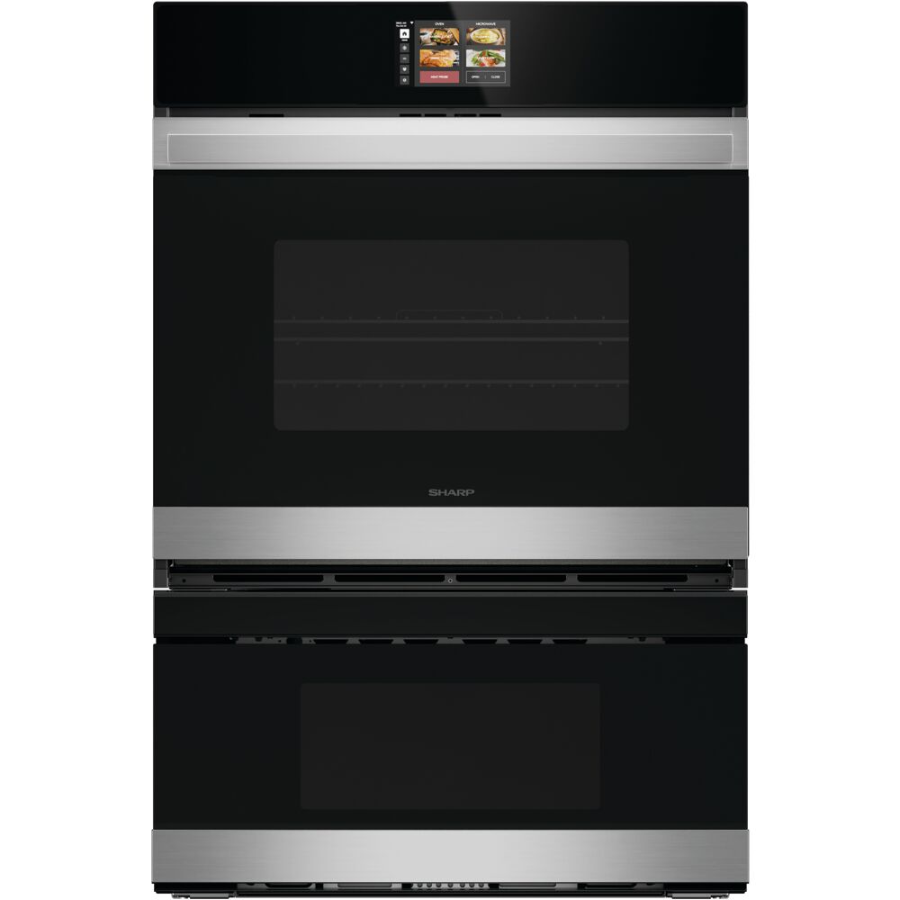 Sharp Appliances 30" / 5.0 CF Smart Combination Wall Oven & Microwave Drawer, True Conv