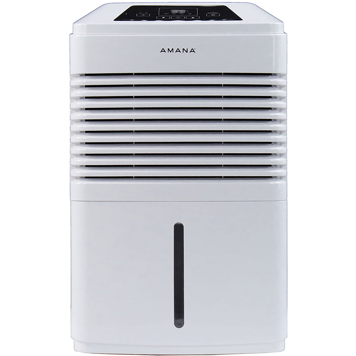 35 Pint Portable Dehumidifier with Adjustable Humidistat, Auto Shut-Off Indicator, and 24-Hour Timer