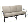 Hanover CORTSOFA-GMASH - 1