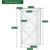 Hanover HANWS0107-GRN - 3