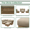 Hanover OLIVIA5PC-TAN - 2