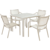 Hanover MORDN5PC-WHT