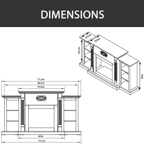 Hanover FS7233-1BWLL1 - 3