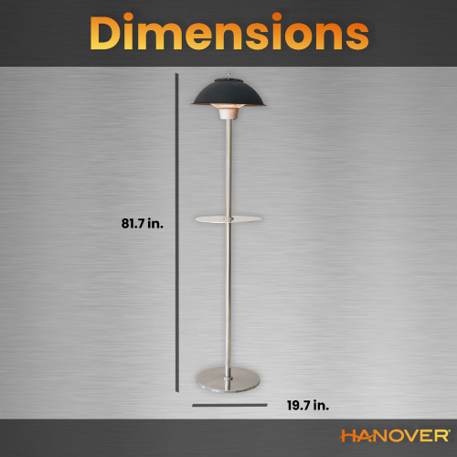 Hanover HAN1011IC-BLK - 6