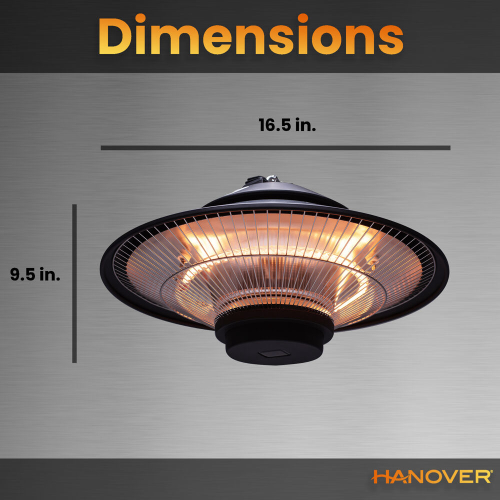 Hanover HAN1055IC-BLK - 6