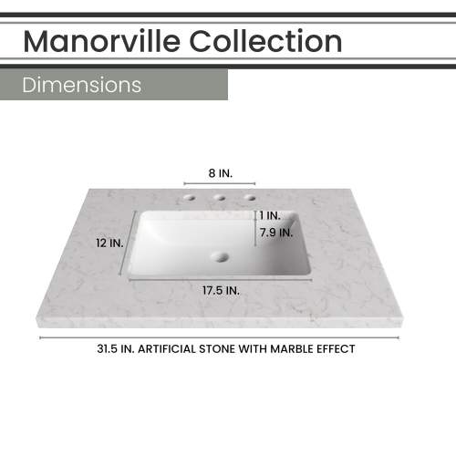 Hanover HANVN0101-31-1WH - 4