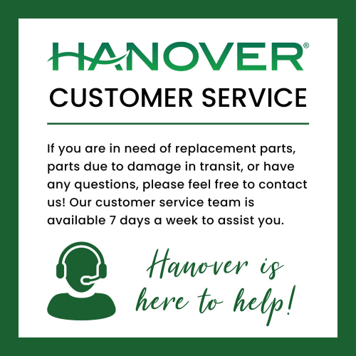 Hanover HANWDSHD-GRY - 5