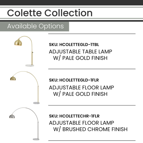 Hanover HCOLETTEGLD-1TBL - 2