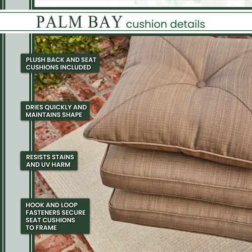 Hanover PALMBAYDN7PC-TAN - 4