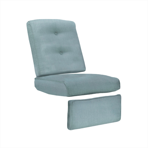 Cushion Set for Ventura Outdoor Recliners Ocean Blue