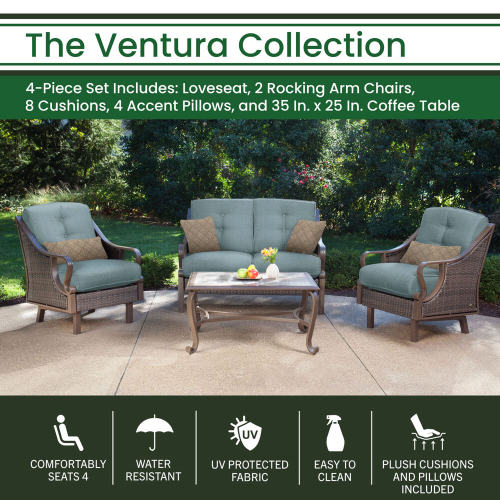 Hanover VENTURA4PC-BLU - 1