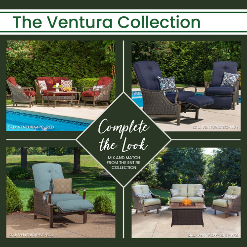 Hanover VENTURA4PC-BLU - 3