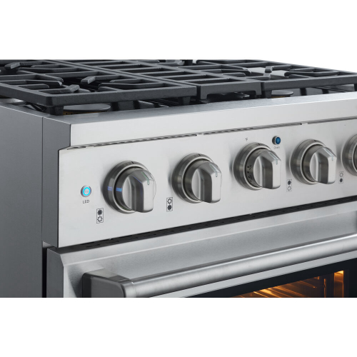 30-In. Culinary Series Professional Style Gas Range in Stainless Steel IMAGE