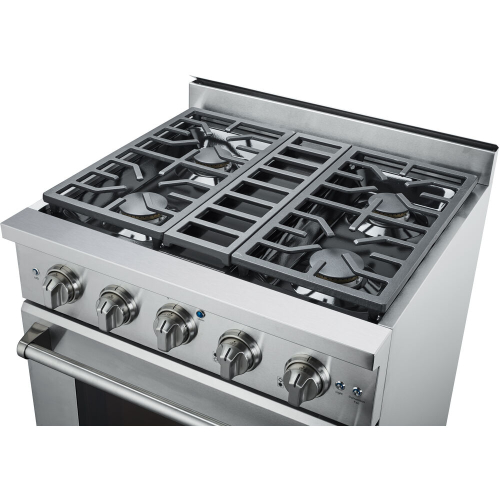 30-In. Culinary Series Professional Style Gas Range in Stainless Steel IMAGE