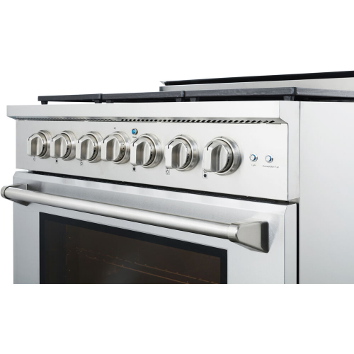 36-In. Culinary Series Professional Style Gas Range in Stainless Steel IMAGE