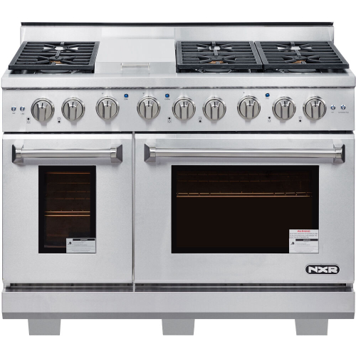 48-In. Culinary Series Professional Style Gas Range in Stainless Steel