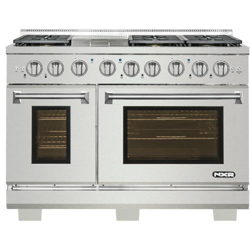 nxr 48 inch gas range