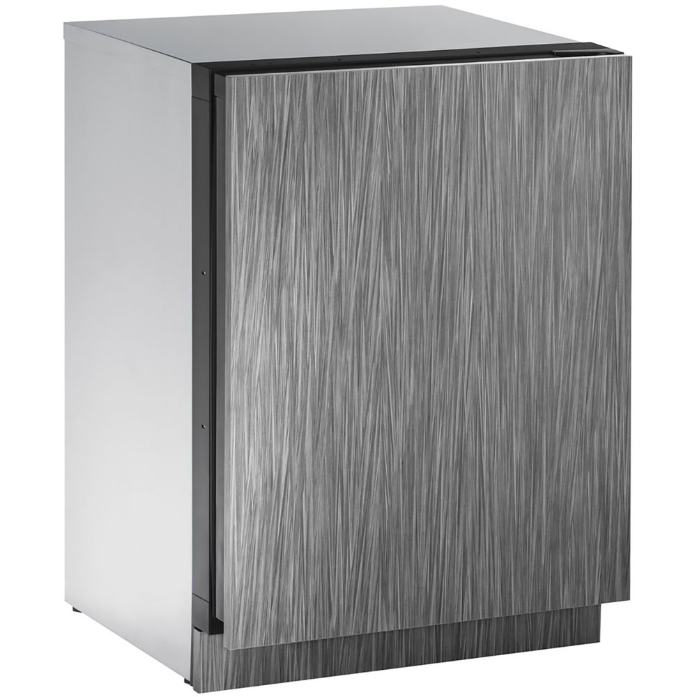 24-In. 2000 Series Integrated Solid Door Beverage Center with Reversible Door Hinge
