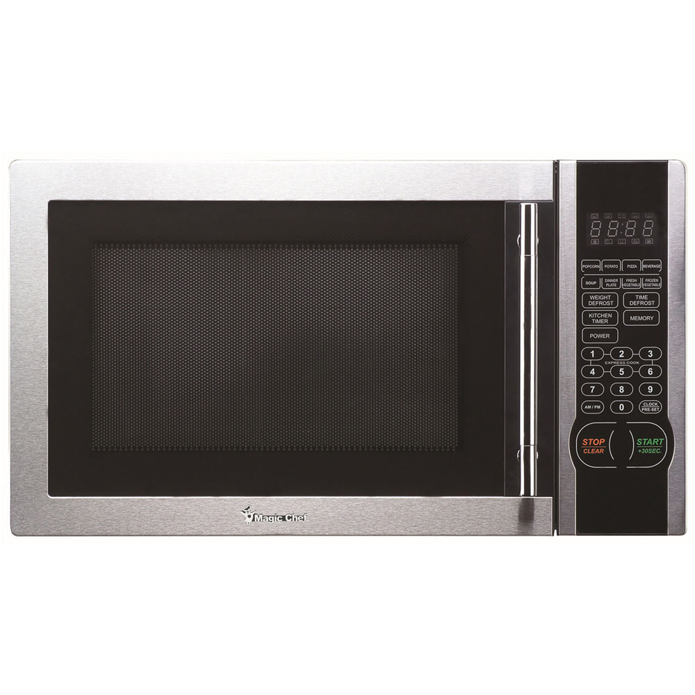 Magic Chef 1 3 Cu Ft 1000w Countertop Microwave Oven In