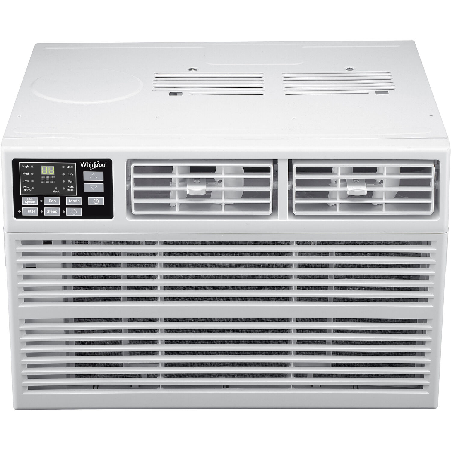 24,000 BTU Heat and Cool Window AC, White - WHHW242AW